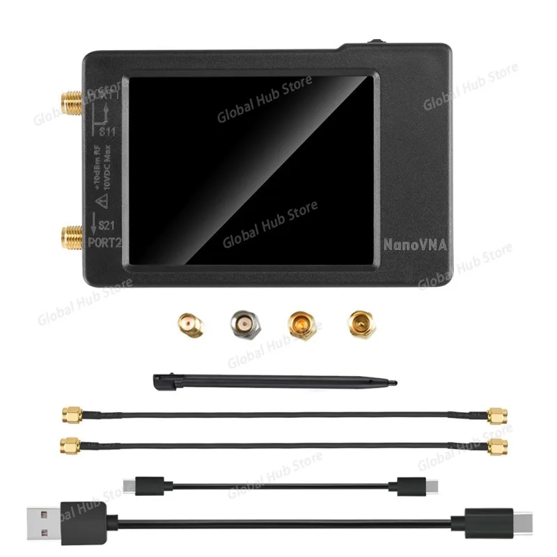 The NanoVNA-H 2.8-inch Vector Network Analyzer Supports Antenna Network Analysis From 50KHz To 900MHz