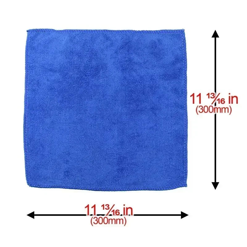 1-20Pcs Microfiber Towels Car Wash Drying Cloth Towel Household Cleaning Cloths Auto Detailing Polishing Cloth Home Clean Tools image 6