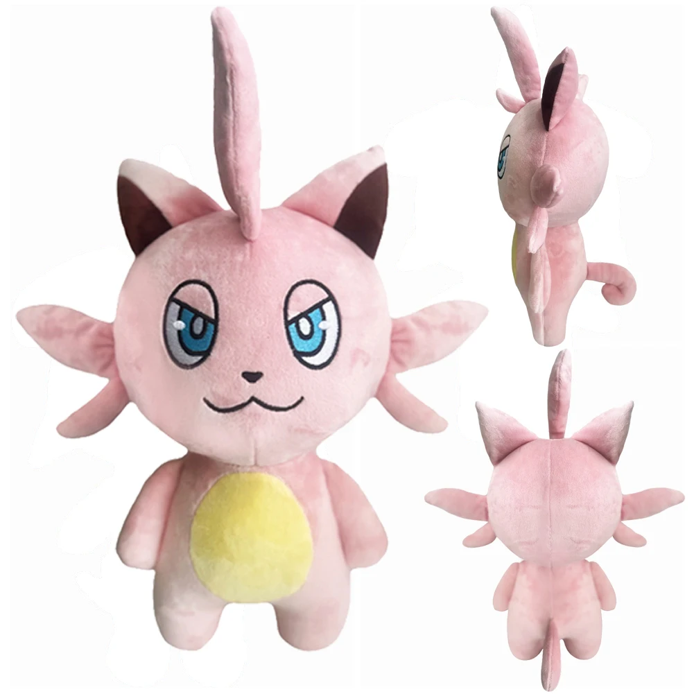 Pal Cosplay World Peluche, Peluche Douce, Cosplay Monde, Melpaca, Kingpaca, Blazamut, Mascotte, Jeu Anime, Cadeaux