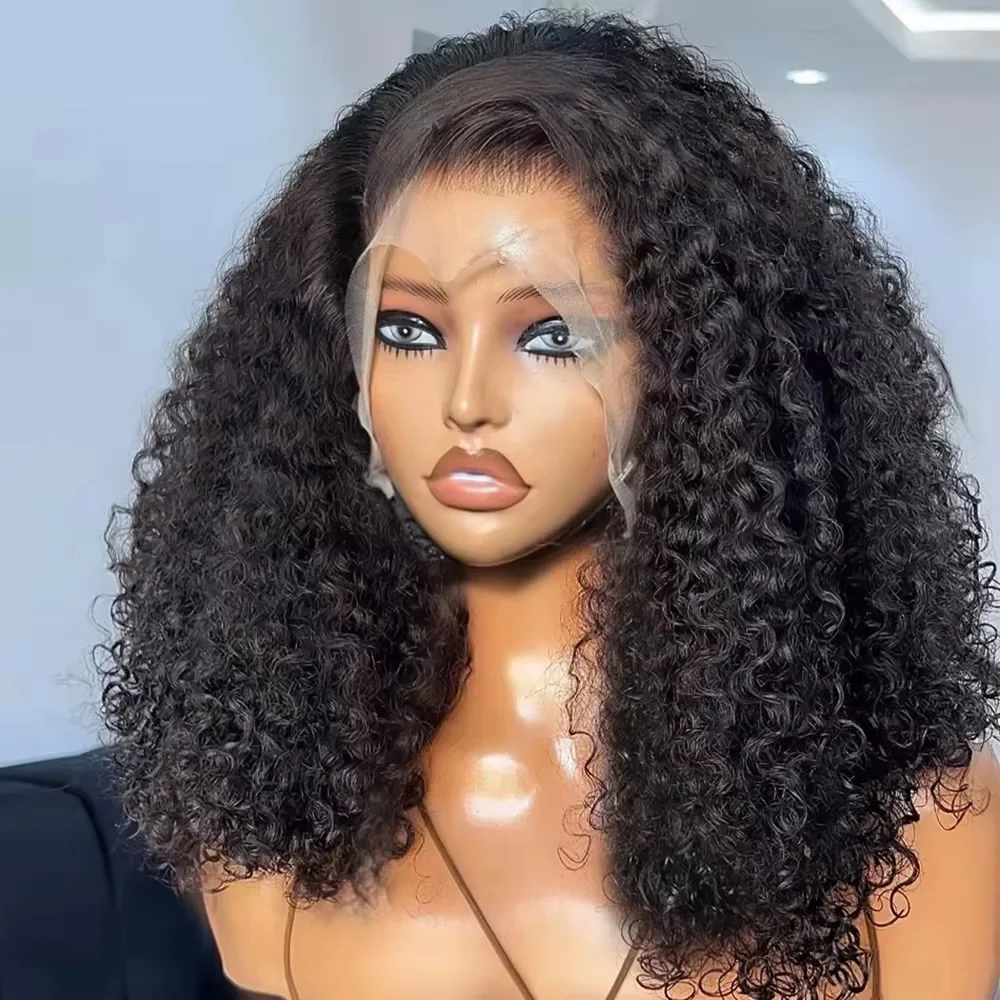 

Парики Глубокой Волны Боб 13x4 Парик Фронта Шнурка Бразильские 100% Парики Из Человеческих Волос Для Женщин 200% ПлотностьПрозрачные Свободные Волнистые Парики Шнурка