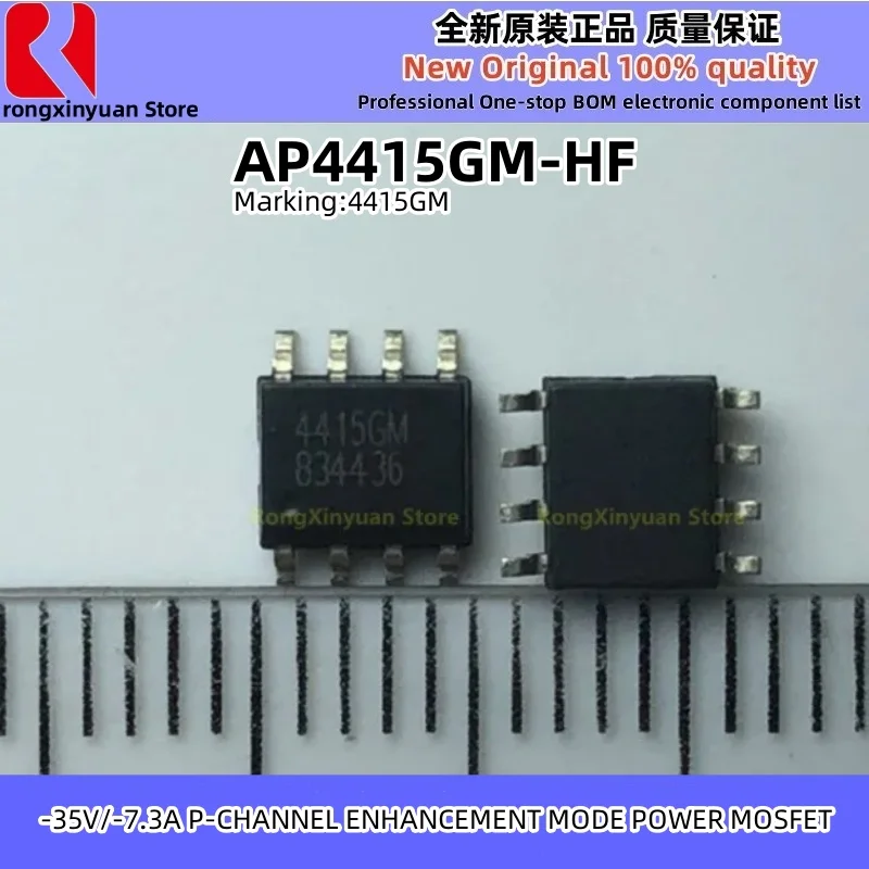 AP4410GM AP4415GM AP4415GM AP4415GM AP4435GM AP4435GM AP4435GM AP4435GM AP4435GM AP4435GM AP4511GM-HF 4511GM AP4435GM AP4411GM AP4511GM, 100% Novo, 10Pcs