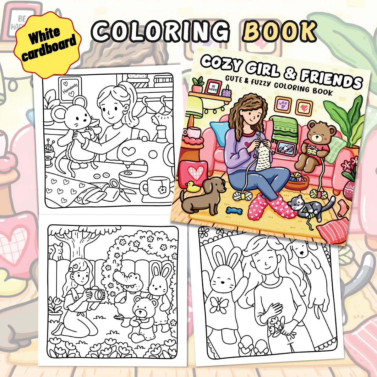 كتب تلوين الحياة الخضروات، مشاهد الخضروات الجريئة، تلوين سهل، لوالد المنزل - الطفل DIY، الاسترخاء، التفريغ، تعزيز الإبداع