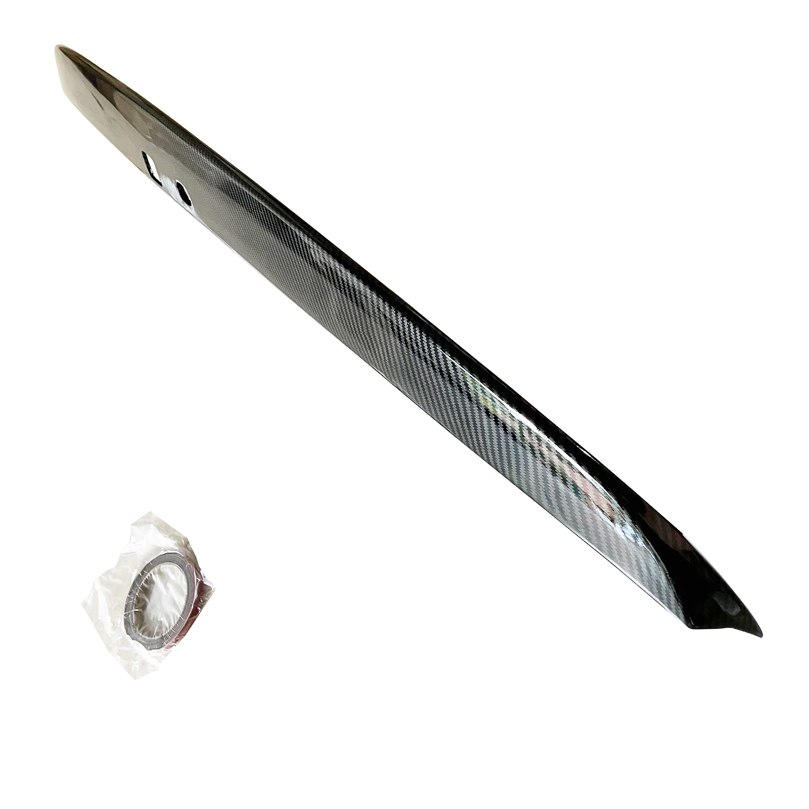 For 07-15 INFINITI G37 4-Door SEDAN Carbon Fiber Style Rear Trunk Spoiler Wing