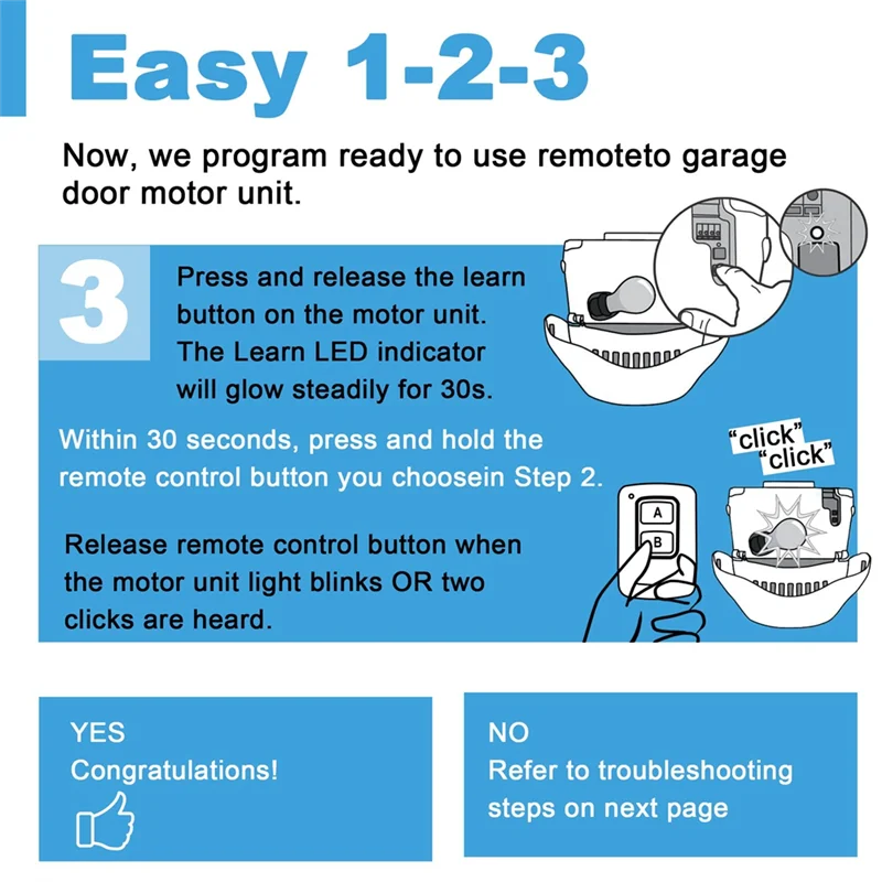 【ホットセール】チェンバレン職人用互換ガレージドアオープナー 3 個リモコンモデル 893LM 893Max 891LM 971LM 973LM 3