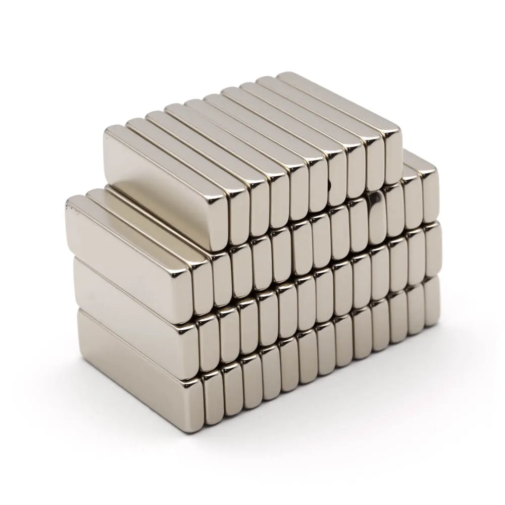 30x10x4mm Supersterke Neodymium-magneet N35 NdfeB Permanente magnetische imanes Blok Krachtige magneten Koelkast - afbeelding 2
