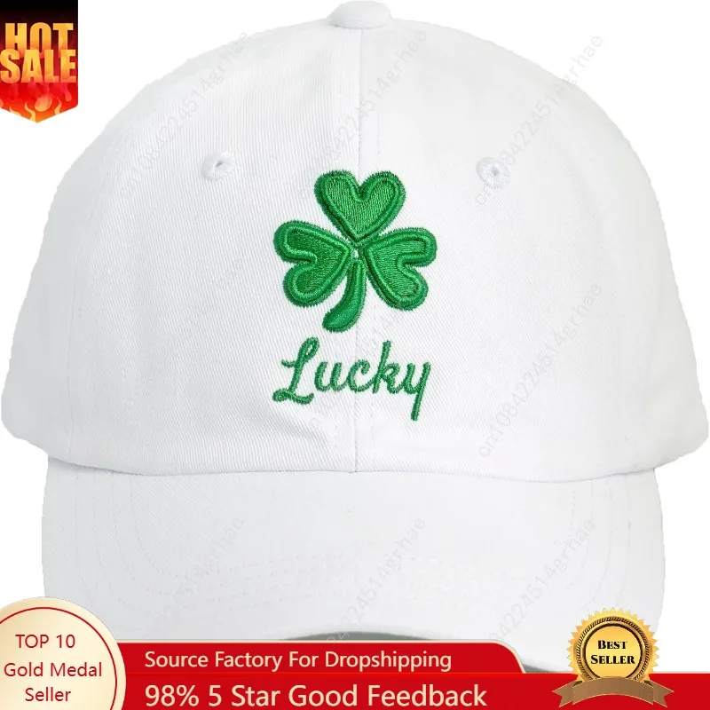

St. Patrick's Day Clover Leaf Hat Irish Party Hats for Men St. Patrick's Day Accessories Shamrock Headwear for Women