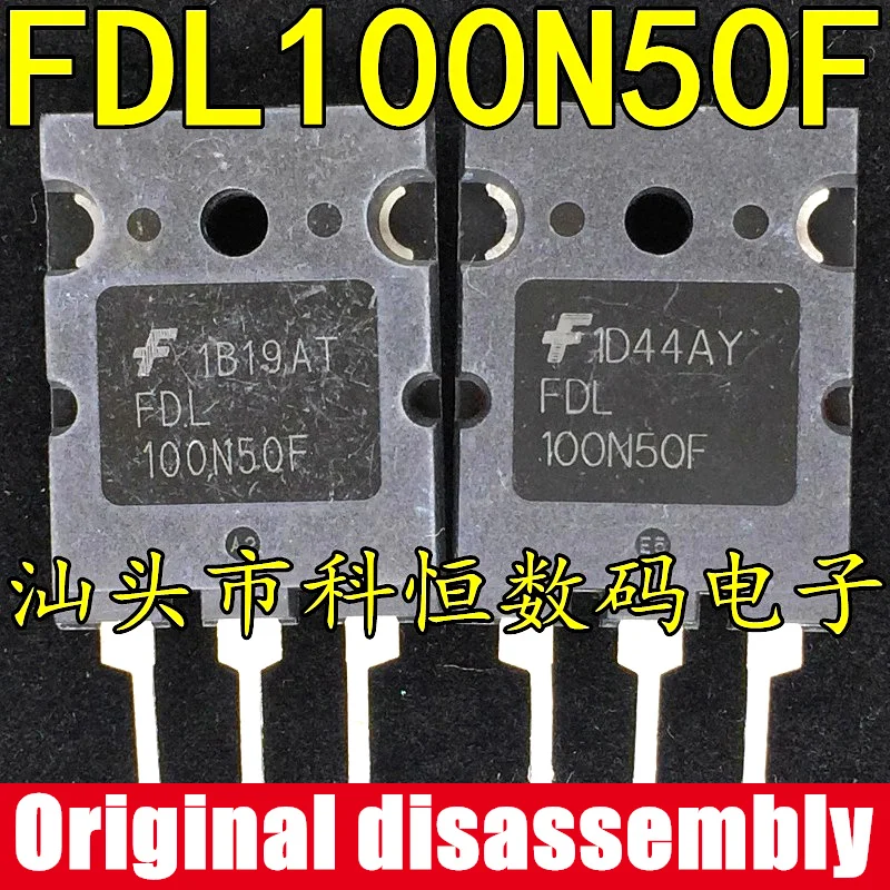 1PCS Genuine Original disassembly FDL100N50F 100N50 100A500V 3PL In stock