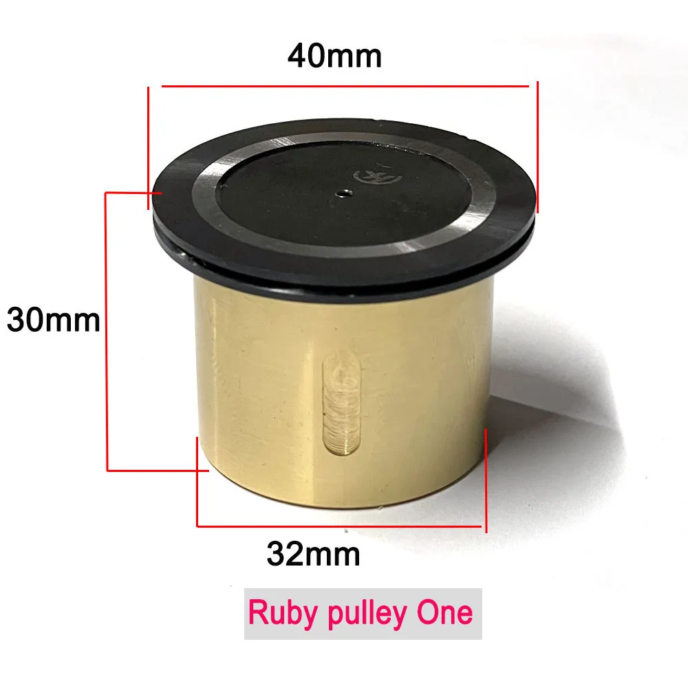 601 Guide Wheel Assembly (32mm / 40mm for Wire Cut EDM) Product Overview Brass-body guide wheel assembly for high/medium-speed w
