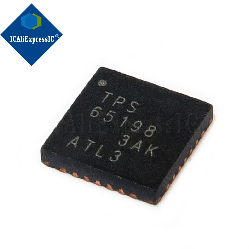 5pcs/lot TPS65198RUYR TPS65198 65198 QFN-28 Chipset In Stock