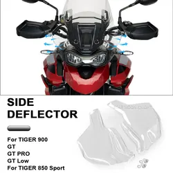 For TIGER900 Wind Deflector Side Windshield For Tiger Sport 850  For Tiger 900 GT Tiger 900 GT LOW Motorcycle Accessories