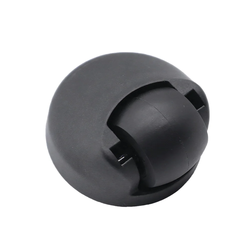 Front Caster Assembly Sweeper Replacement Part For Daily Floor Cleaning As Shown Silent Operation Design Built-in Bearings