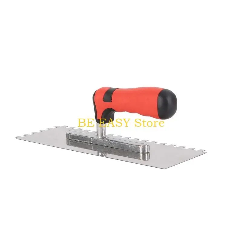 E28F المهنية البناء بالطوب مجرفة الاسمنت مكشطة الطين مجلس البناء التجصيص #1