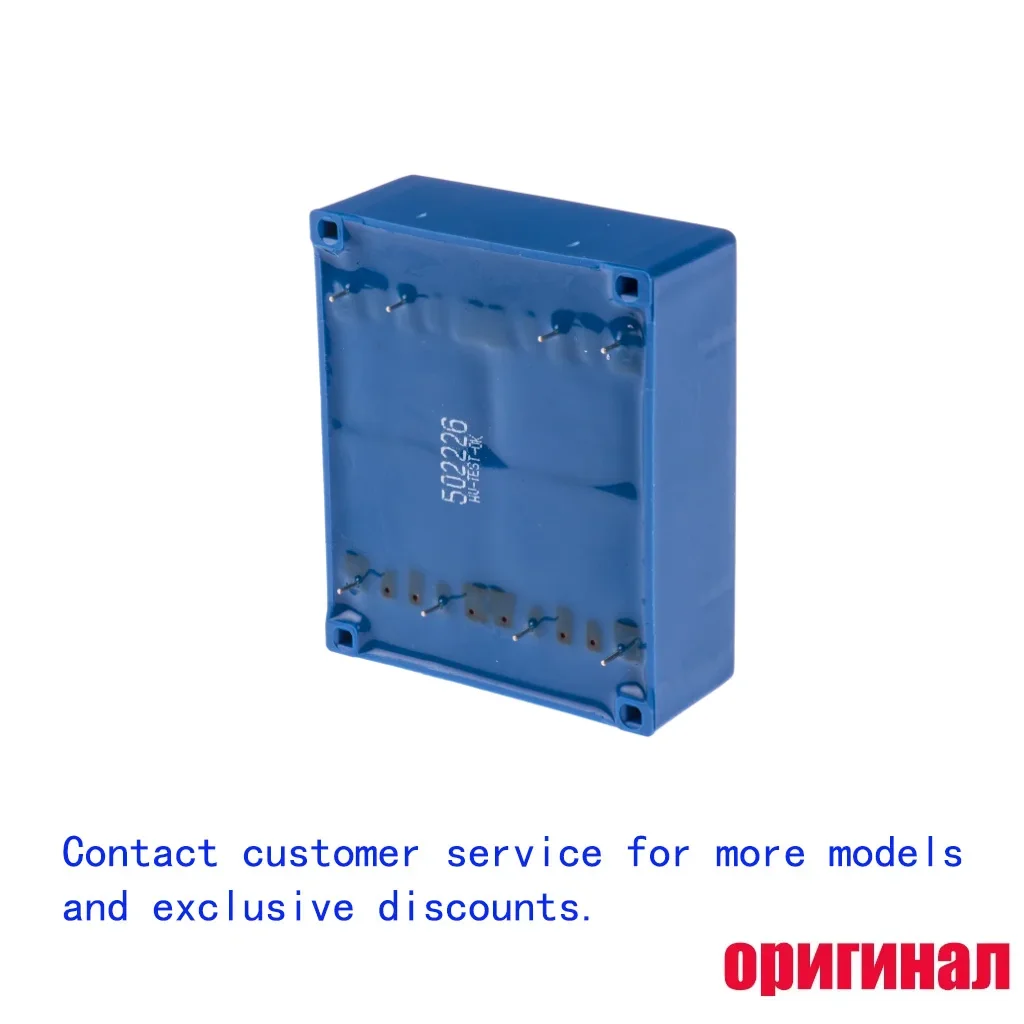Brand New Original BLOCK FL10/12 Encapsulated PCB Mount Transformer 10VA Dual‑Primary 2×115V Dual‑Secondary 2×12V Safety Isolati