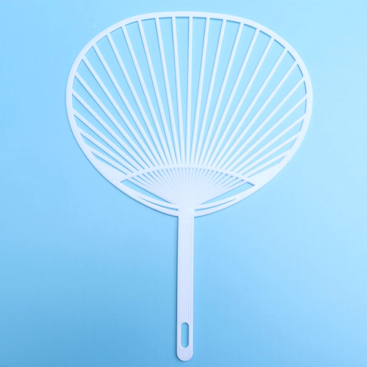 Fan Hand Kit Diy Paddle Wedding Supplies Decor Paper White Decorative Home Wall Portable Uchiwa Japanese Crafts