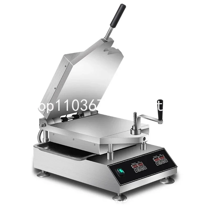 Fossil Cake Machine EC-300 Pancake Machine Popular Pancake Snack Making Seafood Pancake Oracle Seafood Fossil Cake