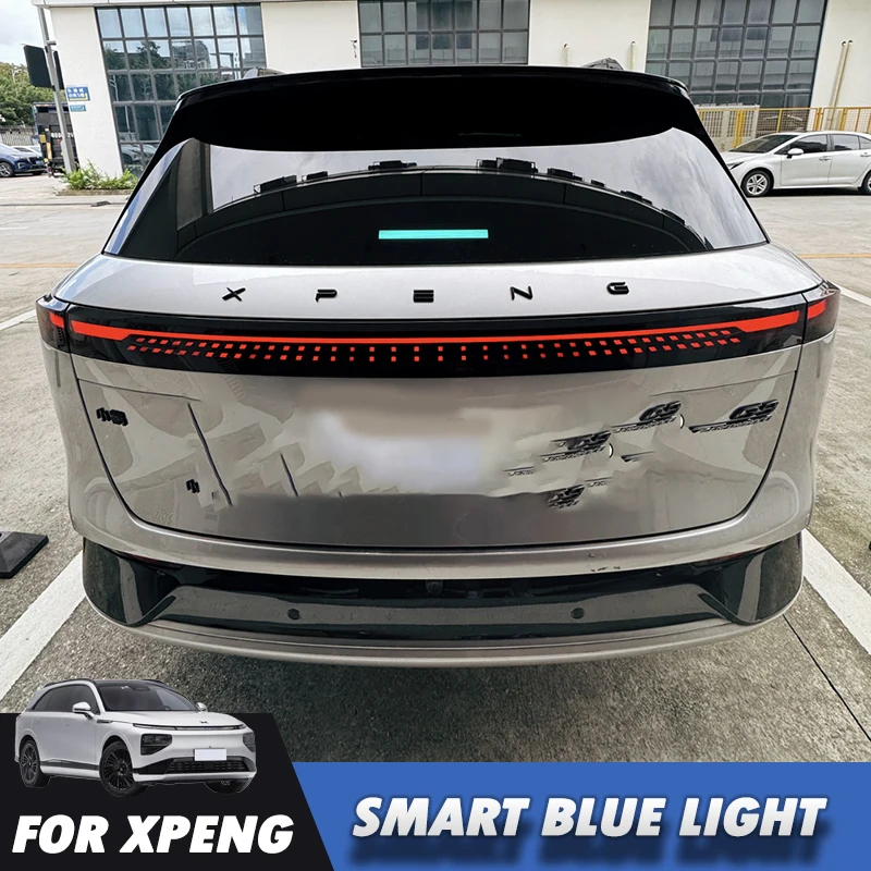 Smart Driving Blue Indicator Light for XPeng G6 G9 P7 X9 Intelligent Driver Assistance Automatically Activates with NGP