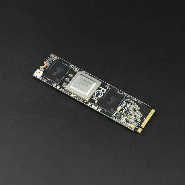 DEEPX DX-M1 AI Accelerator M.2 Module for Intelligent Robot Expansion and Artificial Intelligence