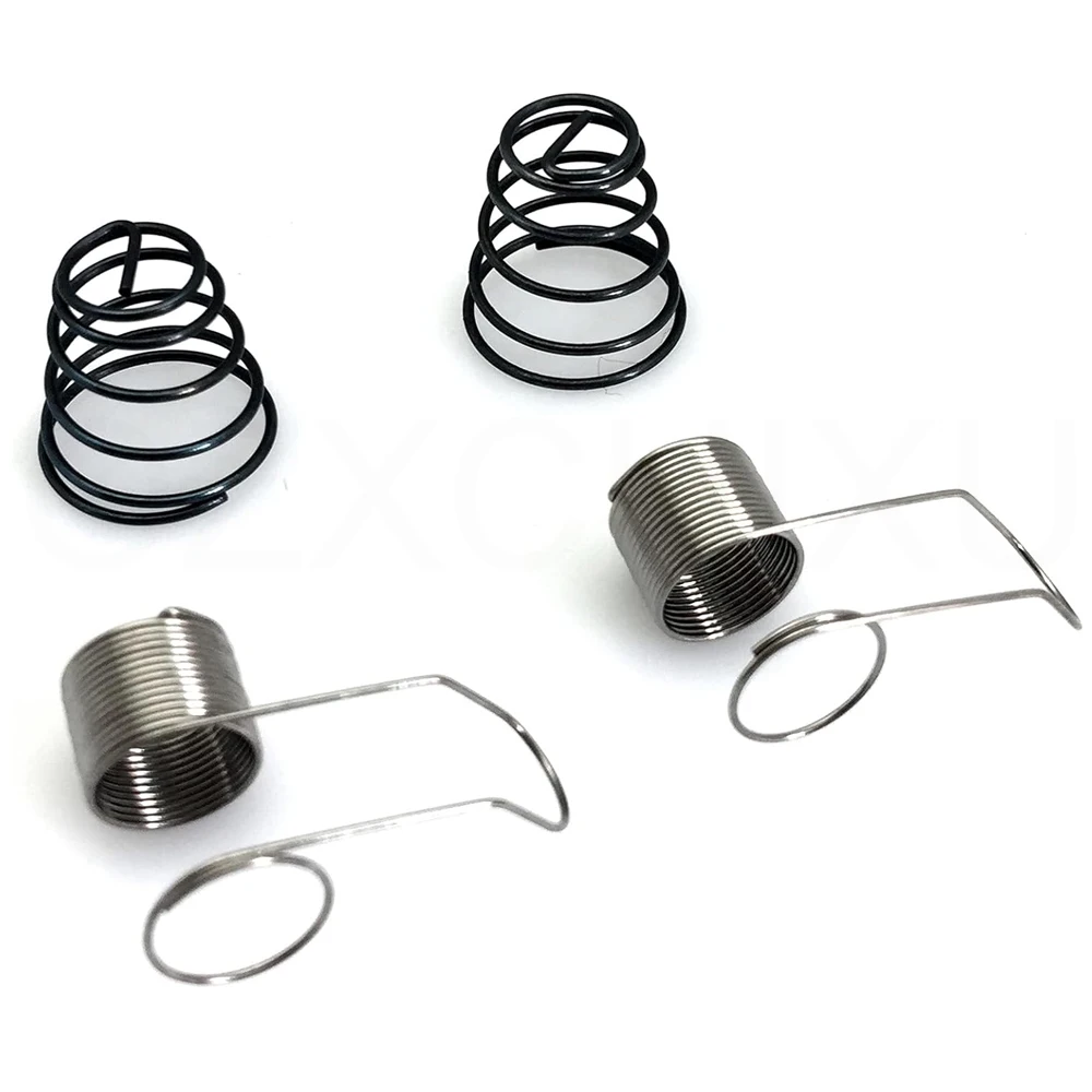 4pcs Sewing Machine Upper Thread Tension Springs #66774+125314 For Singer 201, 221, 222, 301 Sewing Accessories Parts