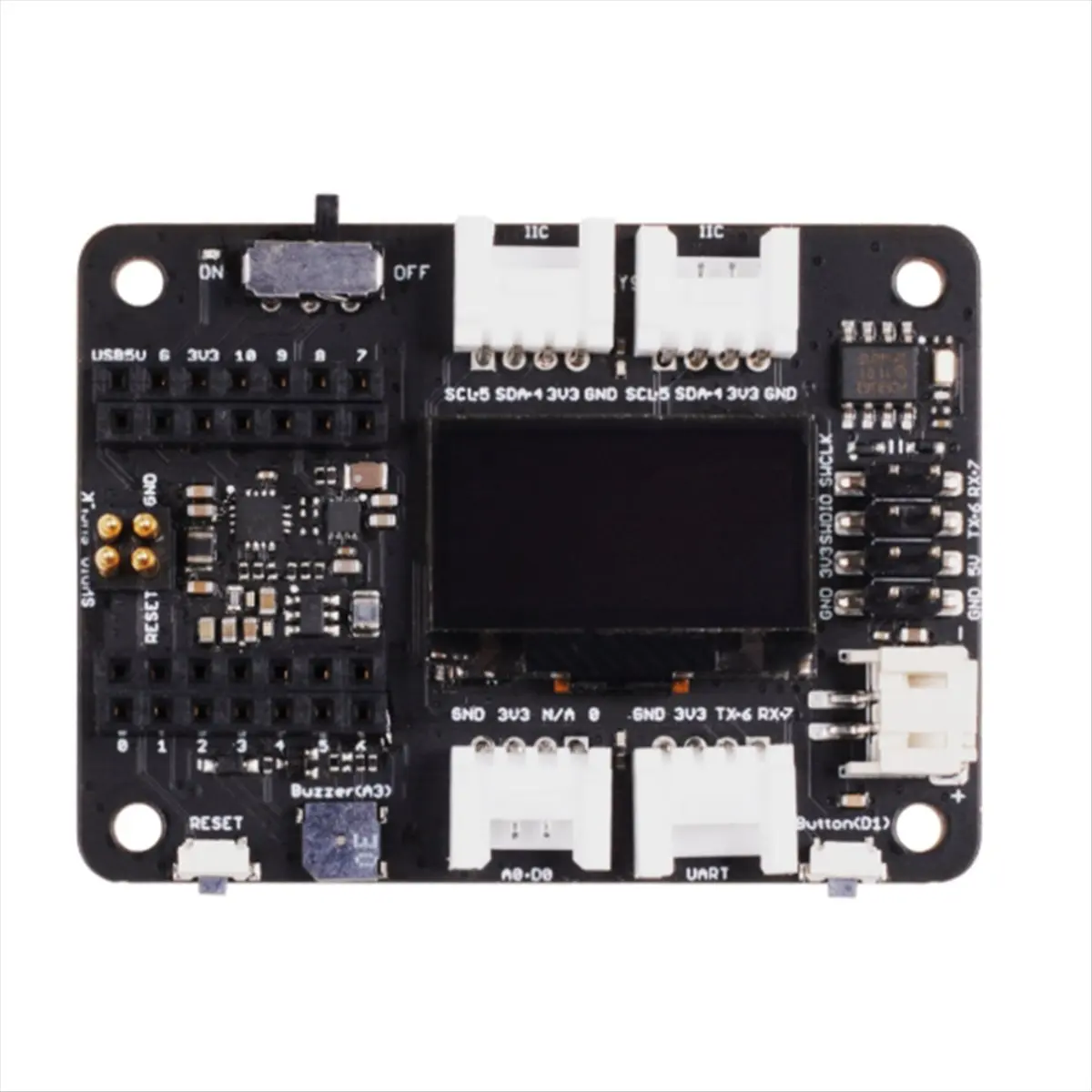Super Sale For Seeed Studio Expansion Board Base for XIAO with Grove OLED - IIC, Uart, Analog/Digital