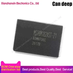 Chip decodificador de TV LCD MST6M182XST QFP128, lote de 1 unidad, MST6M182XST-Z1