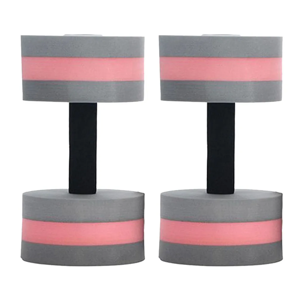 

2 Pcs Water Floating Dumbbell Pool Workout Equipment for Adults Swimming Dumbbells Exercise Sport Fitness