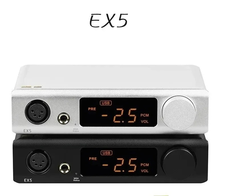 amplifier es9038q2m * 2 5.0 decoder with remote control Go EX5 MQA DAC headphone