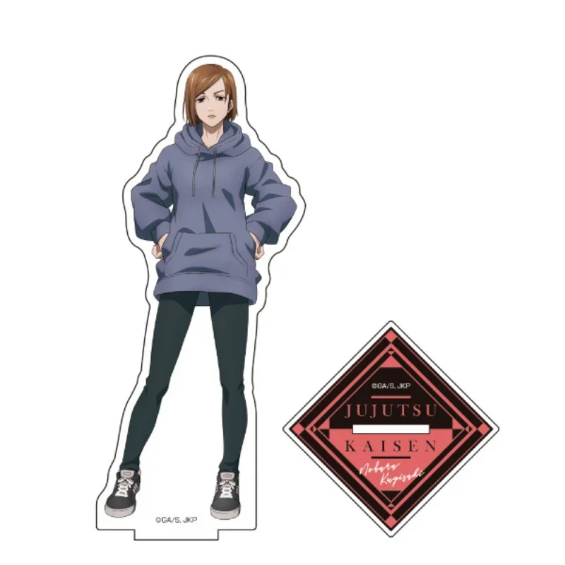 أنيمي جوجوتسو كايسن ، غوجو ساتورو ، فوشيجورو ميجومي ، حامل يوجي إيتادوري ، ديكور مكتب أكريليك ، موديل مجموعة ، هدايا ، 15 * #5