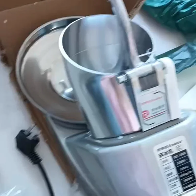Crusher Ice Machine Party Home Kitchen Food Grade Electric   Commercial Ice Crusher