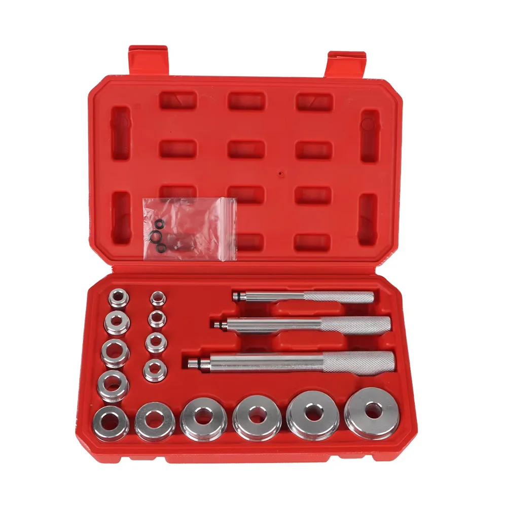 

17 Pcs/Set Aluminum wheel bearing kit Repair Kit Bearing Disassembly Tool Seal Driver Installer Remover Automotive Tools