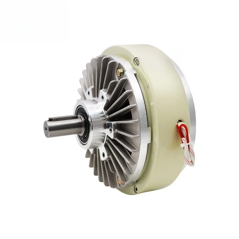 High Precision Electromagnetic Magnetic Powder Damper Multi Installation Types For Film Wire Winding Tension Stabilization
