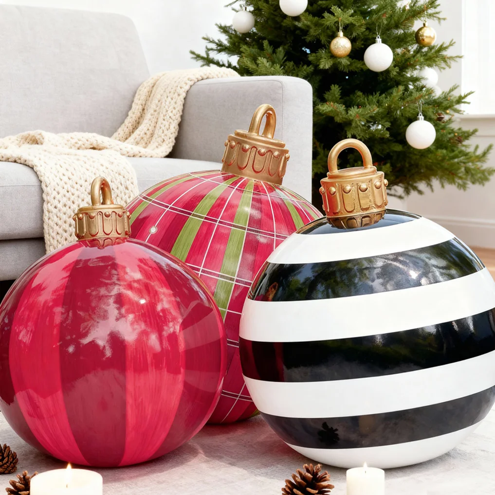 1PC Christmas Pvc B… - image