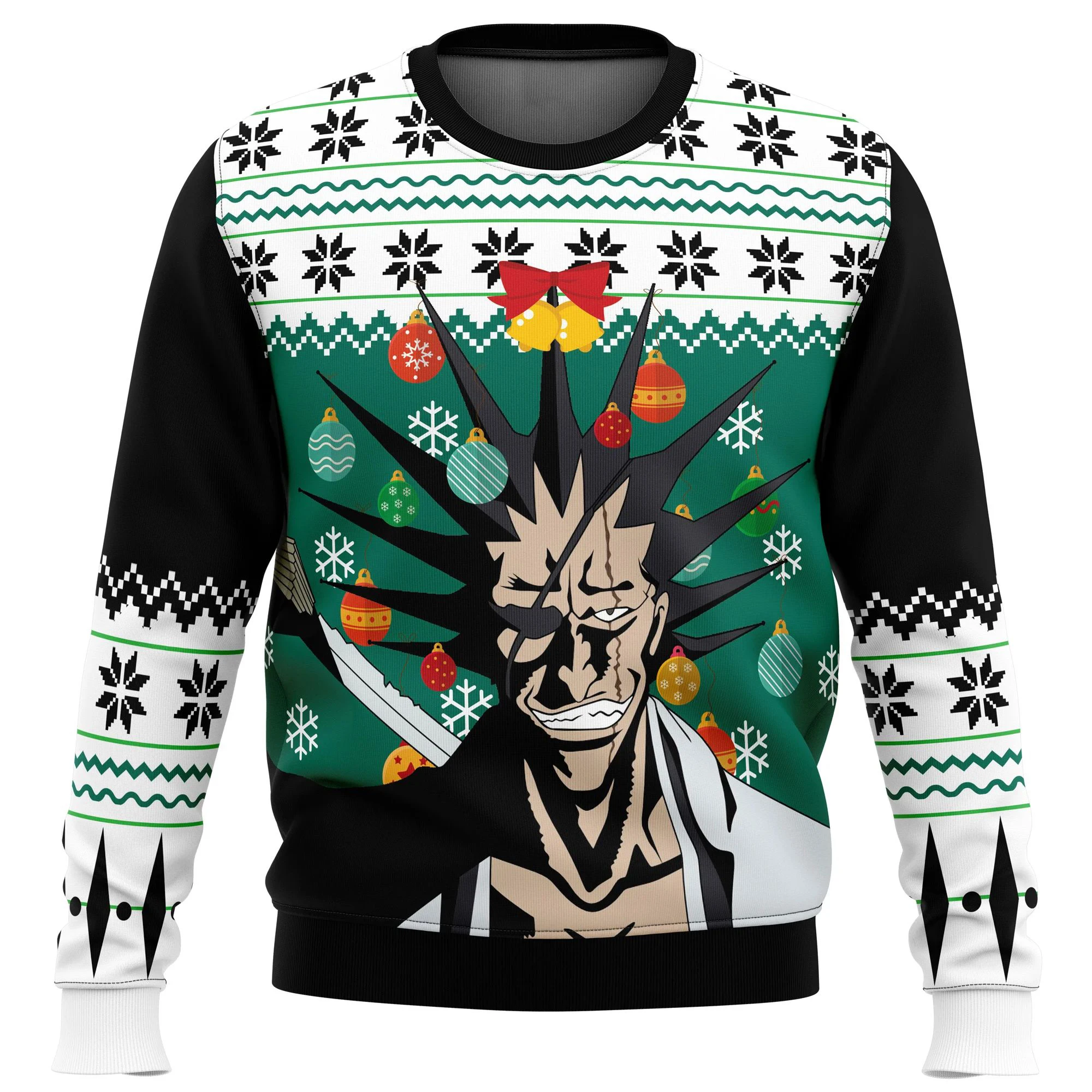 Death Anime Cosplay Christmas Carnival Unisex Fun Christmas Style Sweater Gift Autumn/Winter Sweatshirt