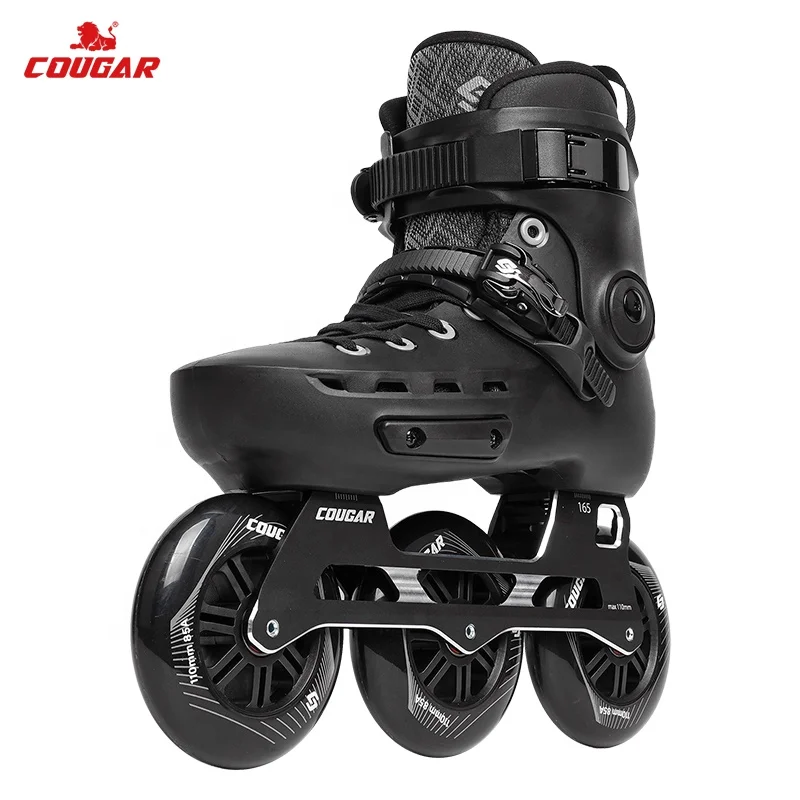 COUGAR Skating Shoes 3 Wheel MZS7001PRO Urban Free Skates Roller Patins