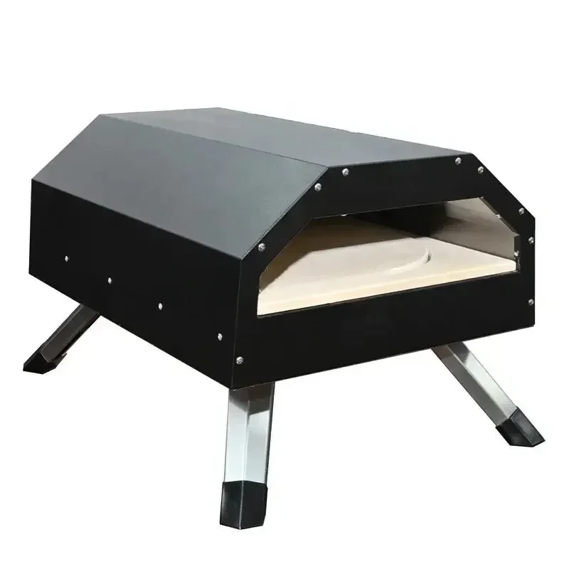 Hot Sale Stainless Steel High Power Multifunction Outdoor Portable Gas Pizza Oven with Good Price