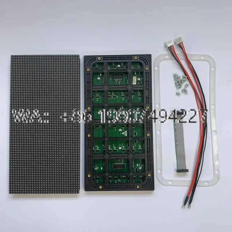 P4 Outdoor Waterproof LED Panel Module 320x160mm High Refresh Full Color RGB SMD 1921 Display Screen