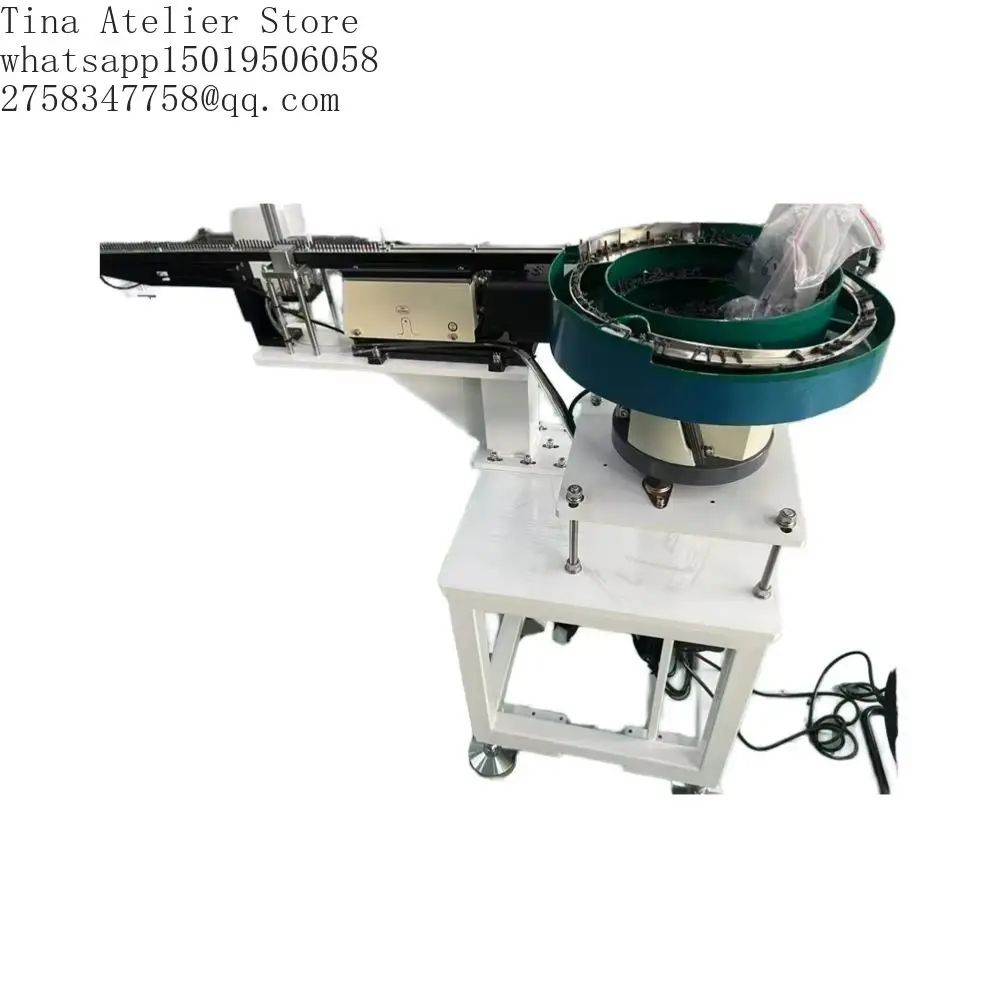 220V Custo=m Automatic Screw Sorter Feeder Vibratory Bowl Feeder Motor Core Component Industrial Machinery Equipment M4 Screws