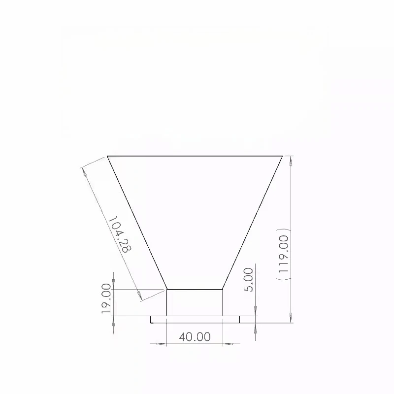Dual Ridge Horn Antenna | 1.6-18 GHz Standard Gain 16dBi