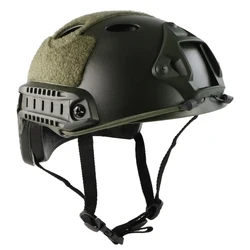 1PC High-quality protection paintball game tactical helmet Outdoor sports cycling protective equipment FAST PJ helmet