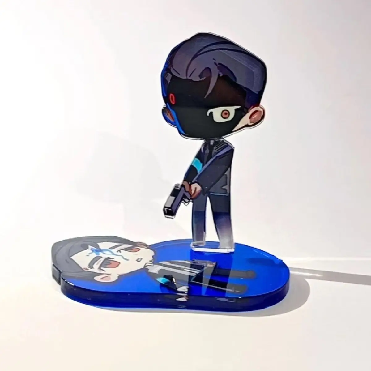 Детройт стать человеческий акриловый стенд фигурка дисплей аниме товары коллекция украшение стола орнамент аксессуары