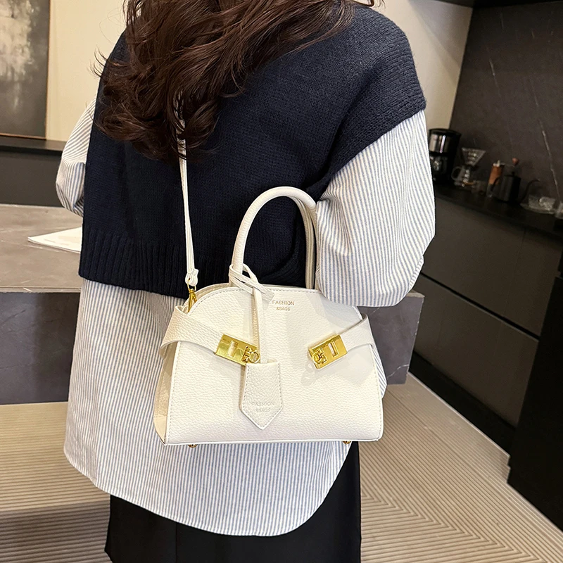 

Дизайнерский парижский клатч для женщин, элегантный кошелек через плечо, винтажная кожаная сумка в современном минималистском стиле