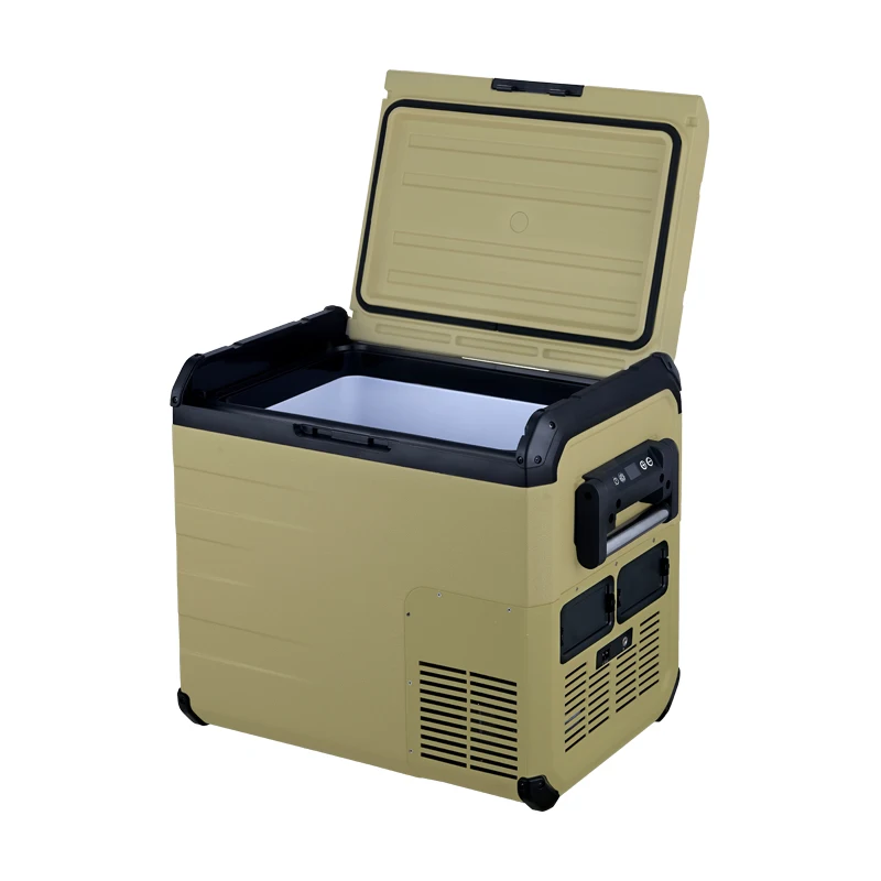 45 Liter Compressor, Car Mounted Refrigerator, Large Capacity Suitable for Both Car and Home Use