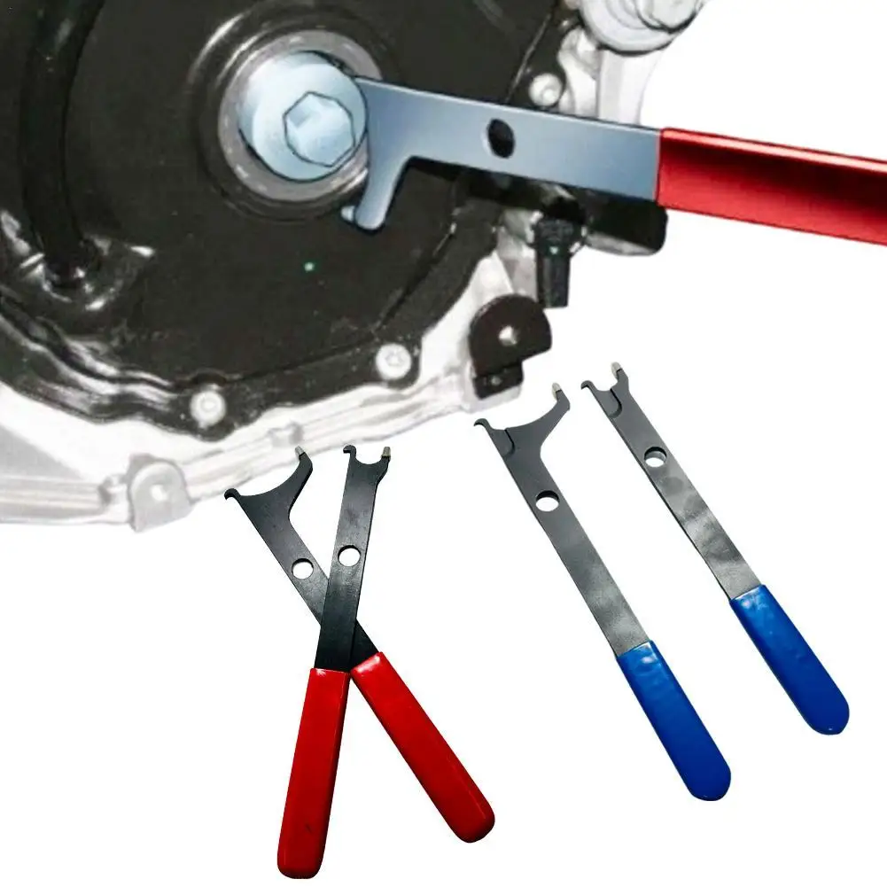 

Набор съемников сальника, 2 шт., инструмент для снятия масляного/коленчатого вала, прочные зажимы типа «крокодил», подключение напрямую клеммам аккумулятора 12 В