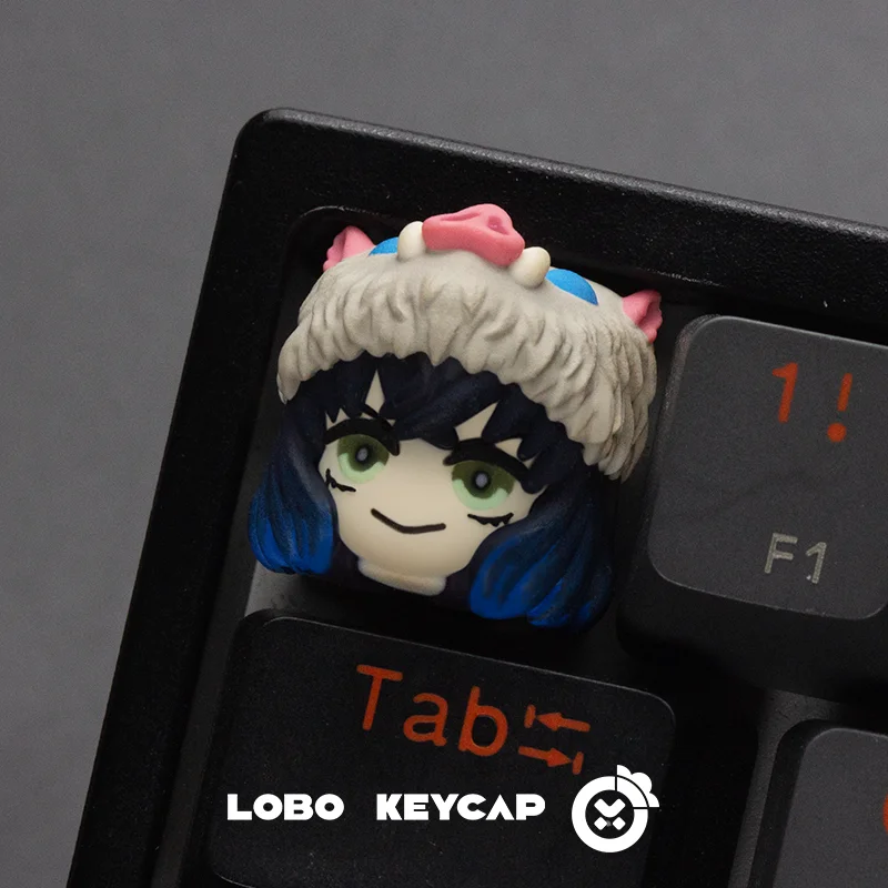 Demon Slayer: Kimetsu No Yaiba Kamado Tanjiro My Wife Zenitzu Ping Inosuke Personalized Keycap Mechanical Keyboard Keycap Gift