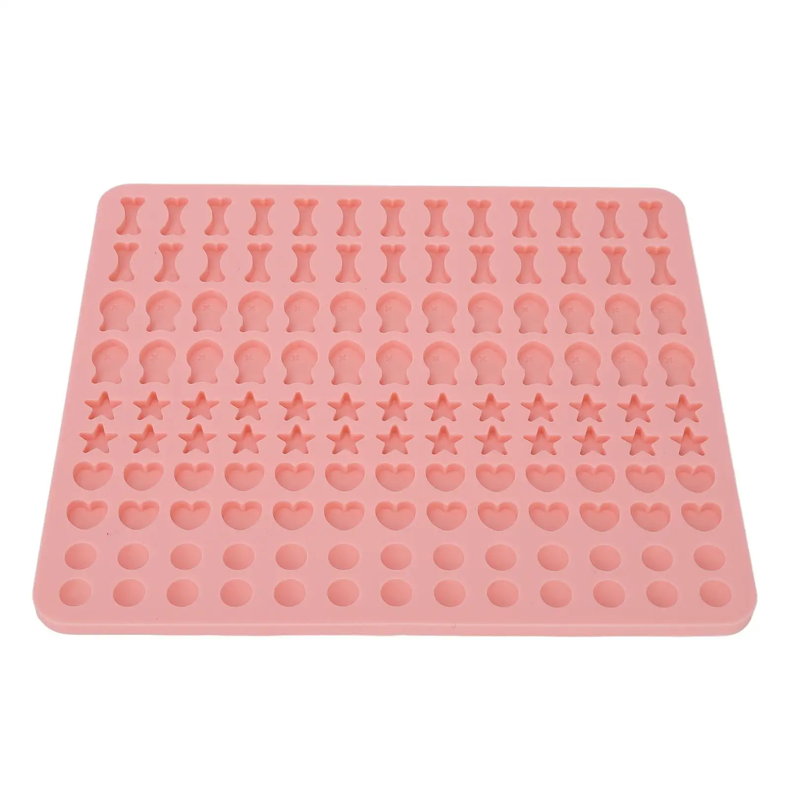 

Heart Bone Star Fish Shape Silicone Mold for Candy for jelly Dog Treats Baking Supplies
