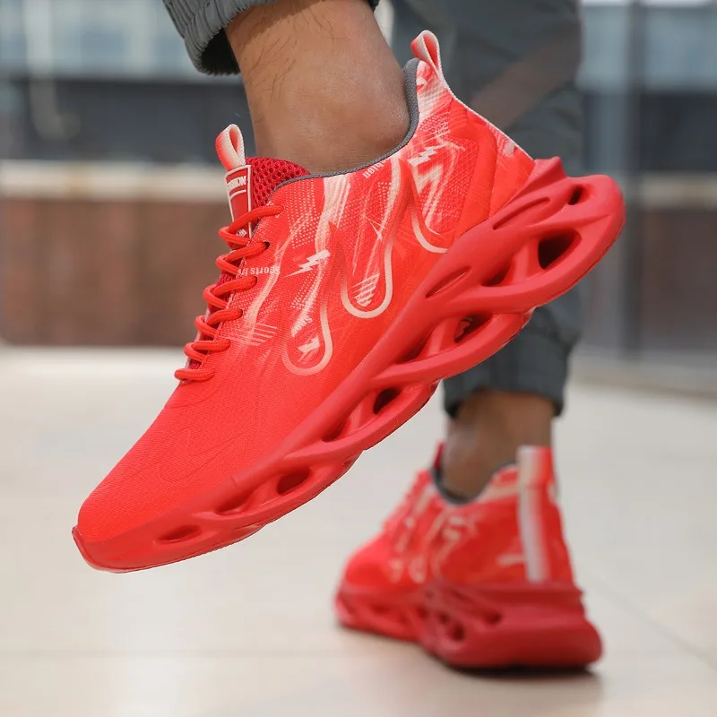 MAEDEF Scarpe da ginnastica da uomo Scarpe comode da passeggio Scarpe da allenamento da palestra antiscivolo Scarpe da ginnastica da jogging da tennis Scarpe sportive da corsa da uomo