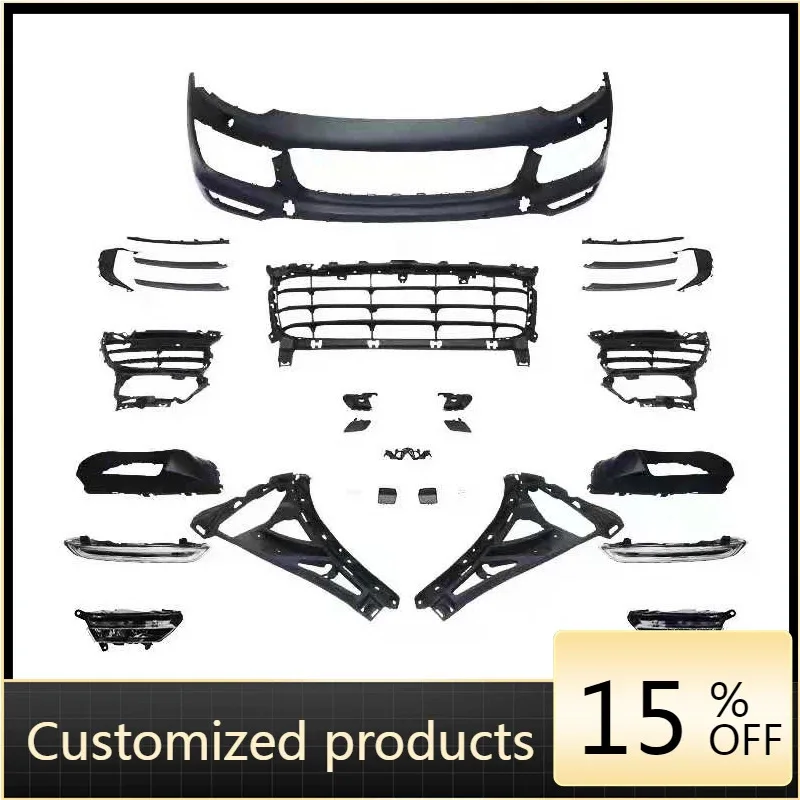 

Deren High QualitySui s Cayenne2015-2017 958.2 Обновление переднего бампера 958.2GTS Комплект переднего бампера