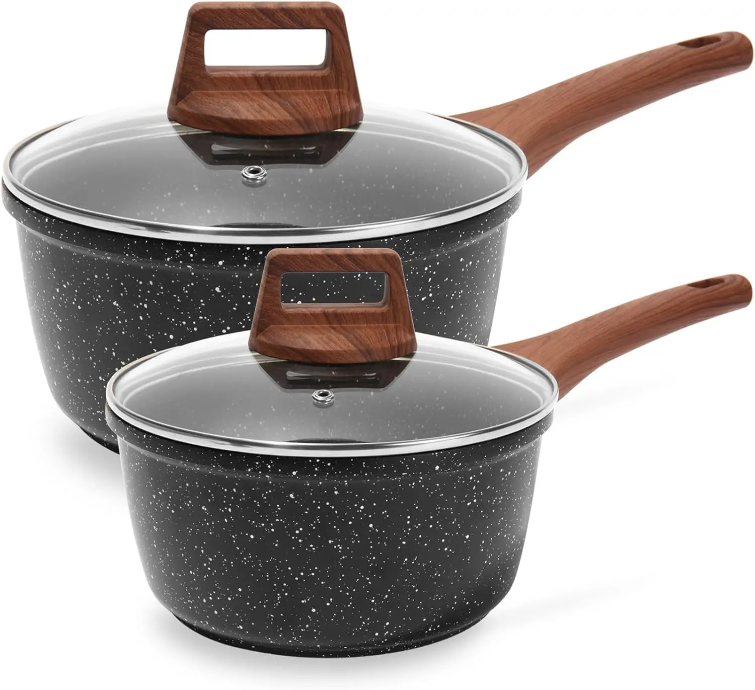 1.5 & 2.5 Qt Nonsti…