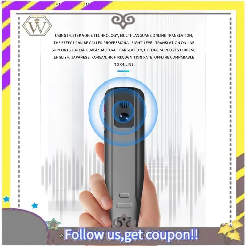 Neuer Scan Reader Pen Translatorand Reading Pen Instant Text Scanning Reading Translator Pen