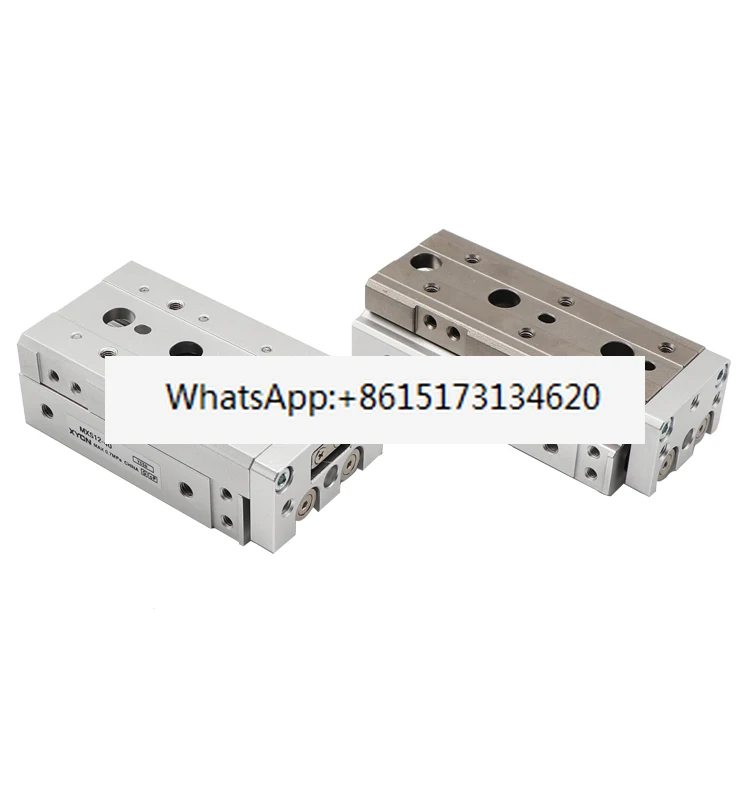 Slide Cylinder MXQ12/8/6L - 10 20 30  40 50 75 - 100A/AS BT AS BS/CS