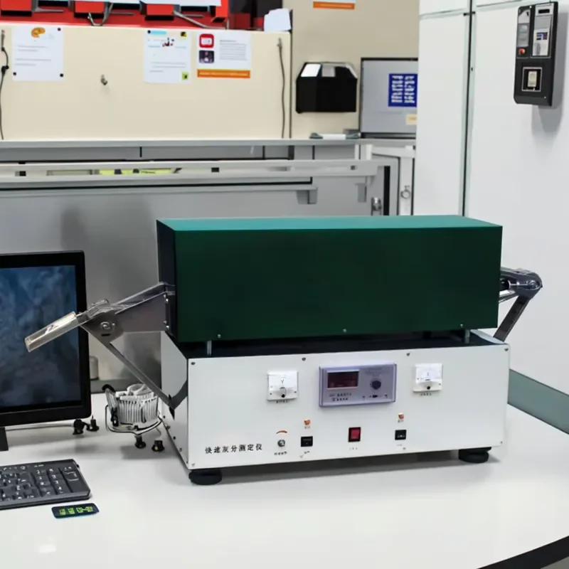 for ASTM D7582 ISO 18122 Rapid Coal Analysis Instrument Ash Content Detector for Coal Combustible Materials Testing Equipment